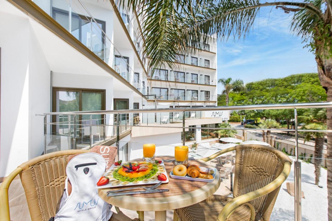 Sumus Hotel Stella And Spa 4S Adults Recommended Pineda de Mar Exteriör bild