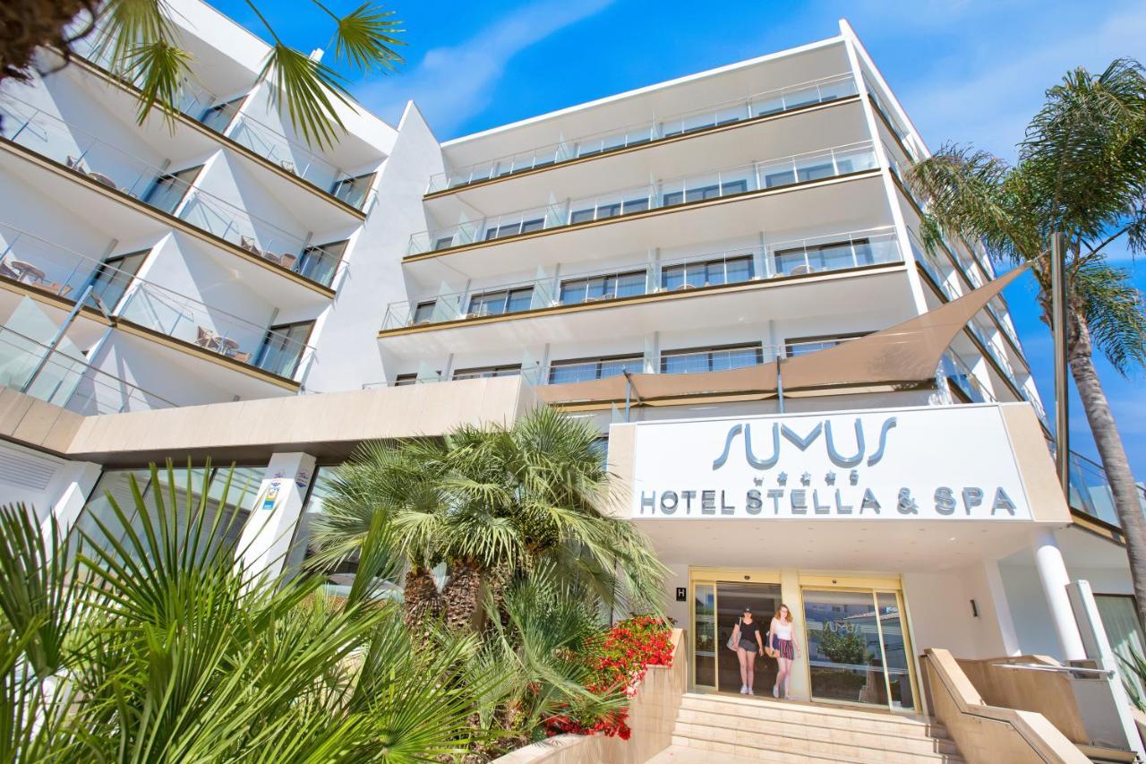 Sumus Hotel Stella And Spa 4S Adults Recommended Pineda de Mar Exteriör bild