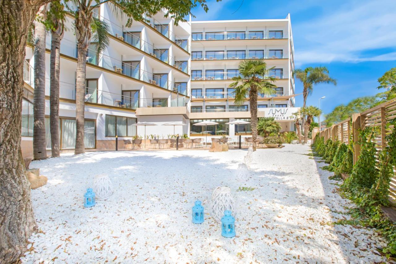 Sumus Hotel Stella And Spa 4S Adults Recommended Pineda de Mar Exteriör bild