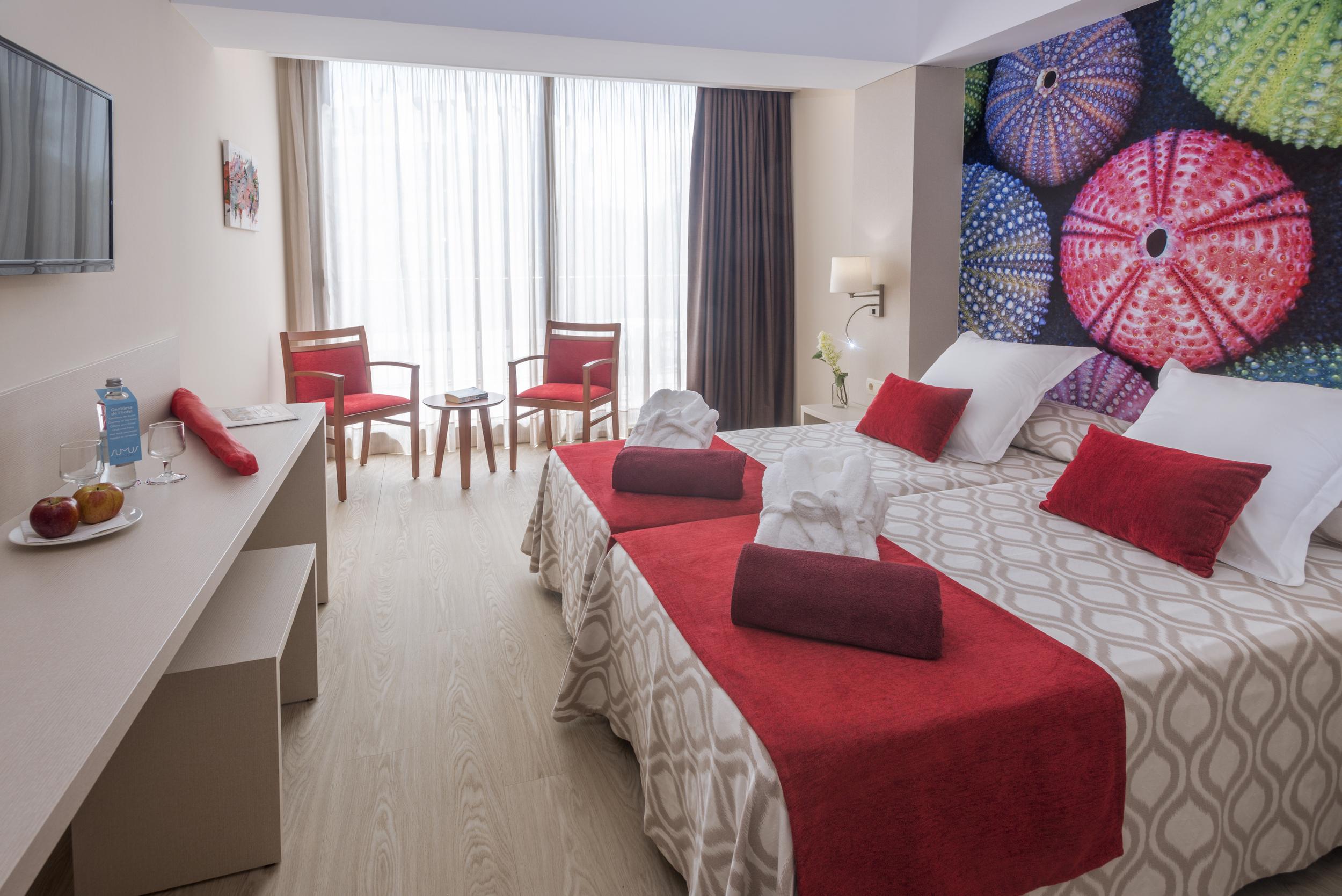 Sumus Hotel Stella And Spa 4S Adults Recommended Pineda de Mar Exteriör bild