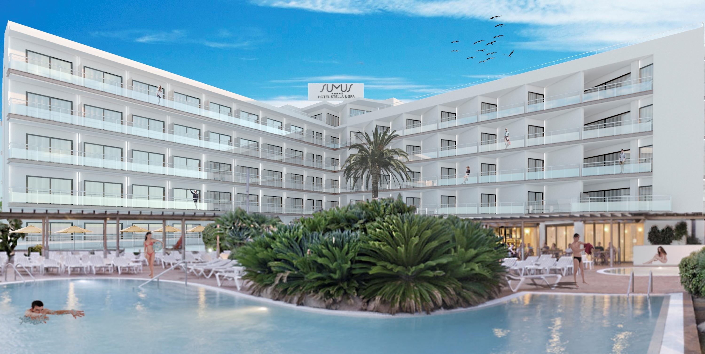 Sumus Hotel Stella And Spa 4S Adults Recommended Pineda de Mar Exteriör bild