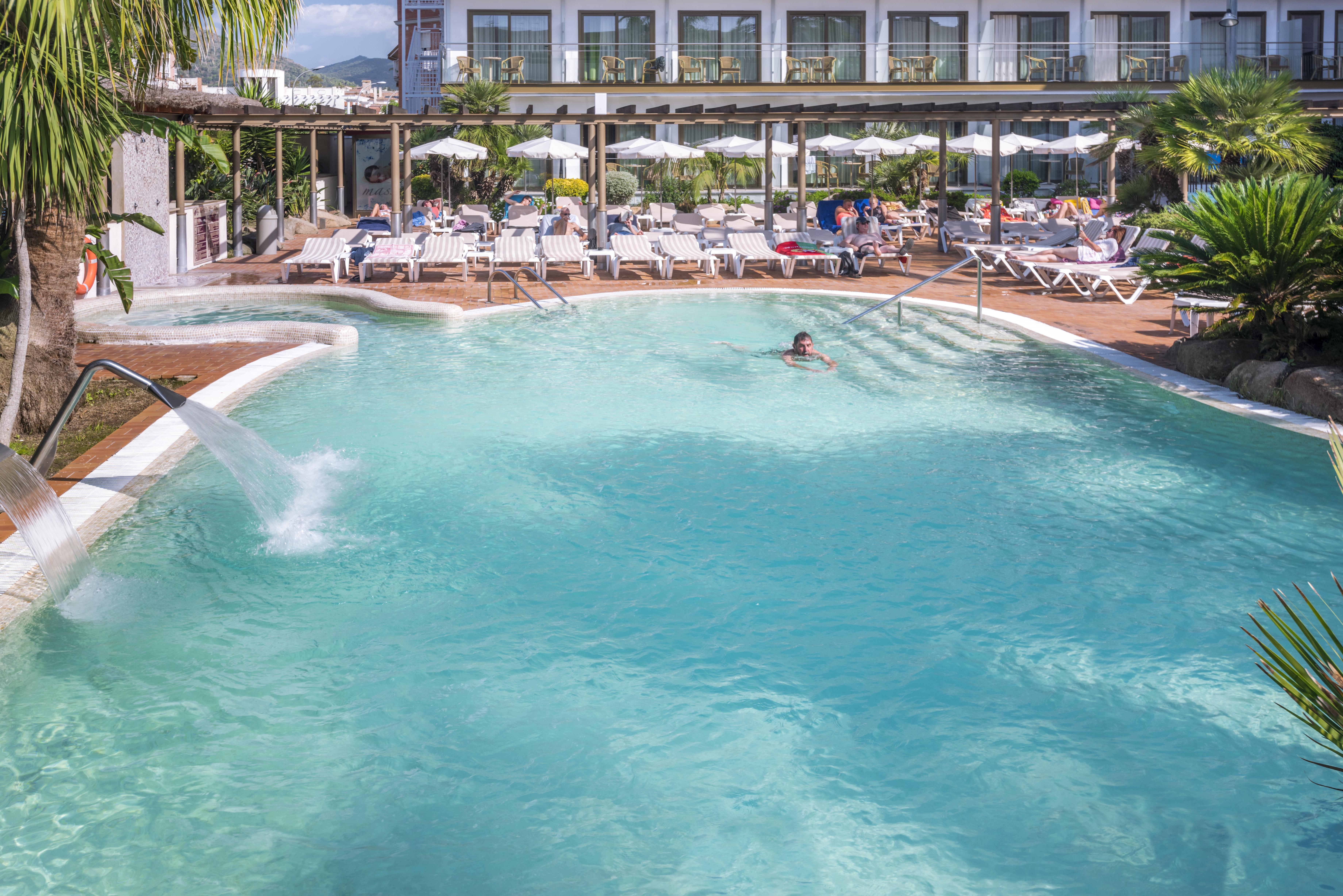 Sumus Hotel Stella And Spa 4S Adults Recommended Pineda de Mar Exteriör bild