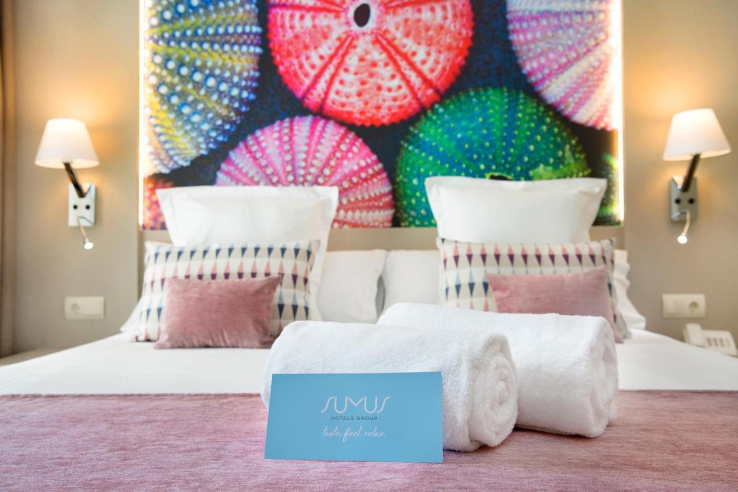Sumus Hotel Stella And Spa 4S Adults Recommended Pineda de Mar Rum bild