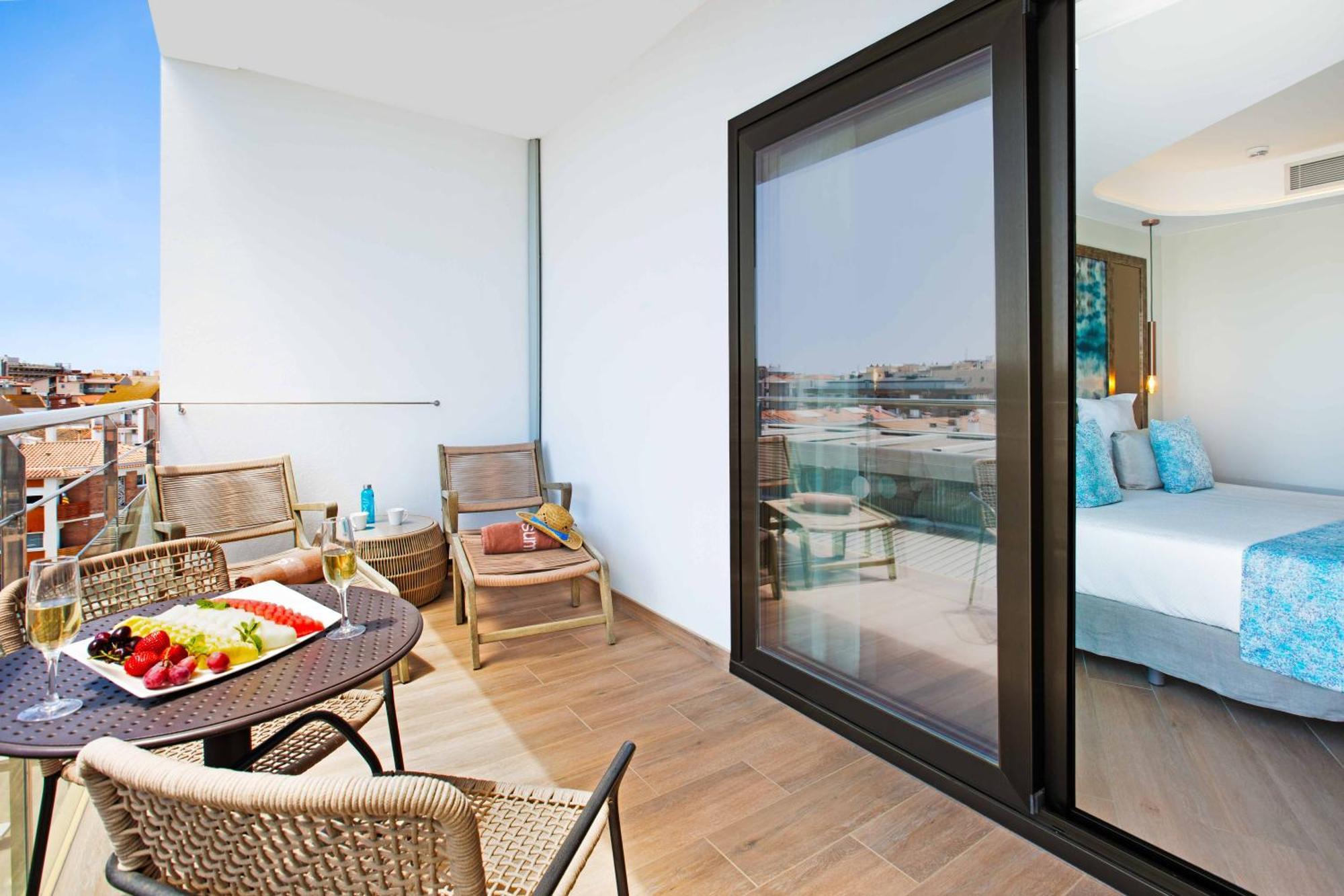 Sumus Hotel Stella And Spa 4S Adults Recommended Pineda de Mar Exteriör bild