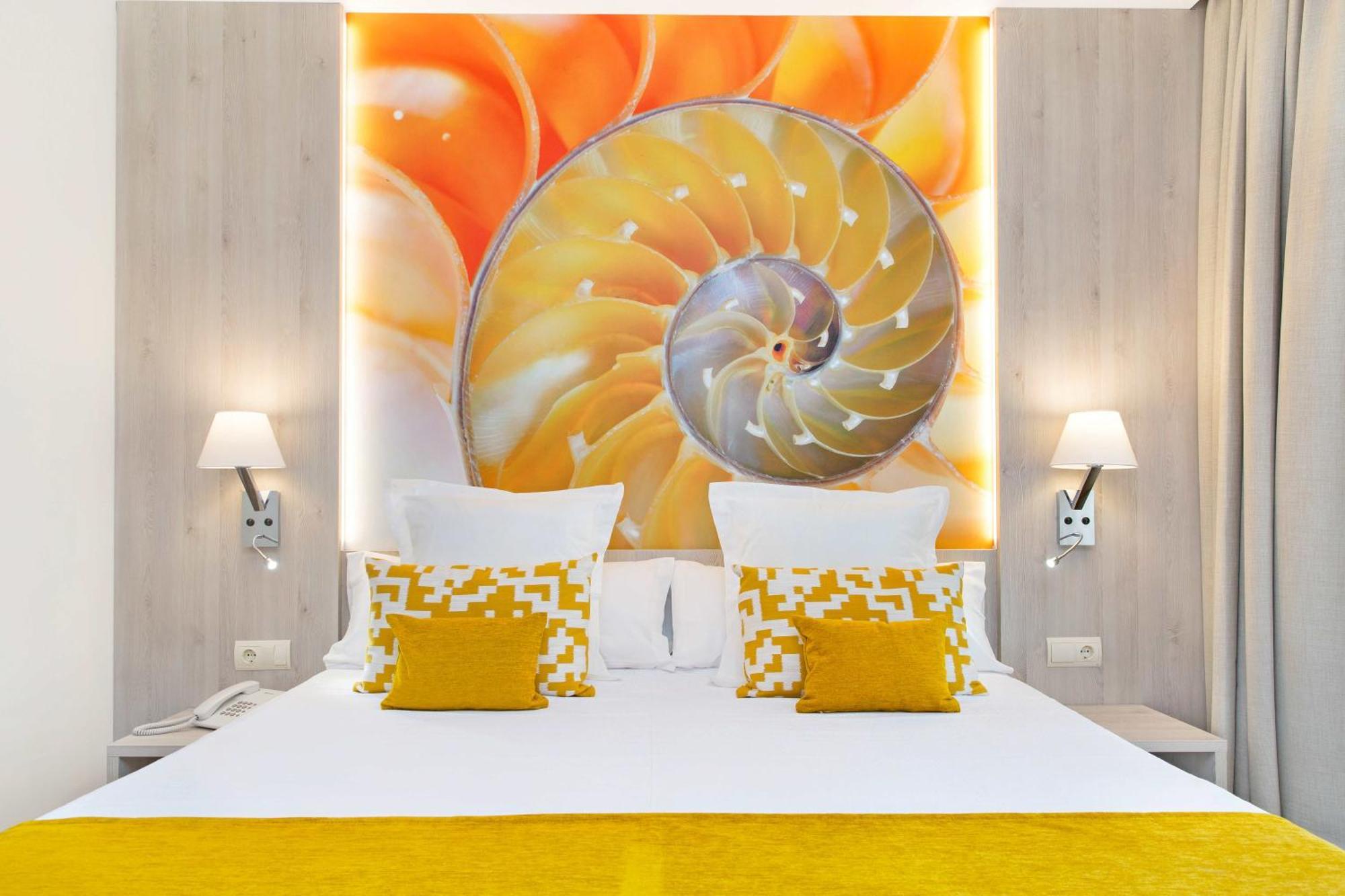 Sumus Hotel Stella And Spa 4S Adults Recommended Pineda de Mar Exteriör bild