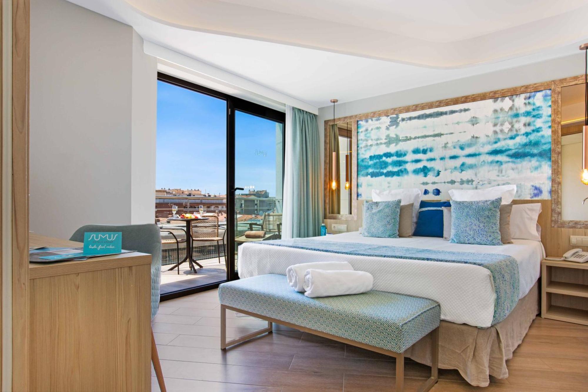 Sumus Hotel Stella And Spa 4S Adults Recommended Pineda de Mar Exteriör bild