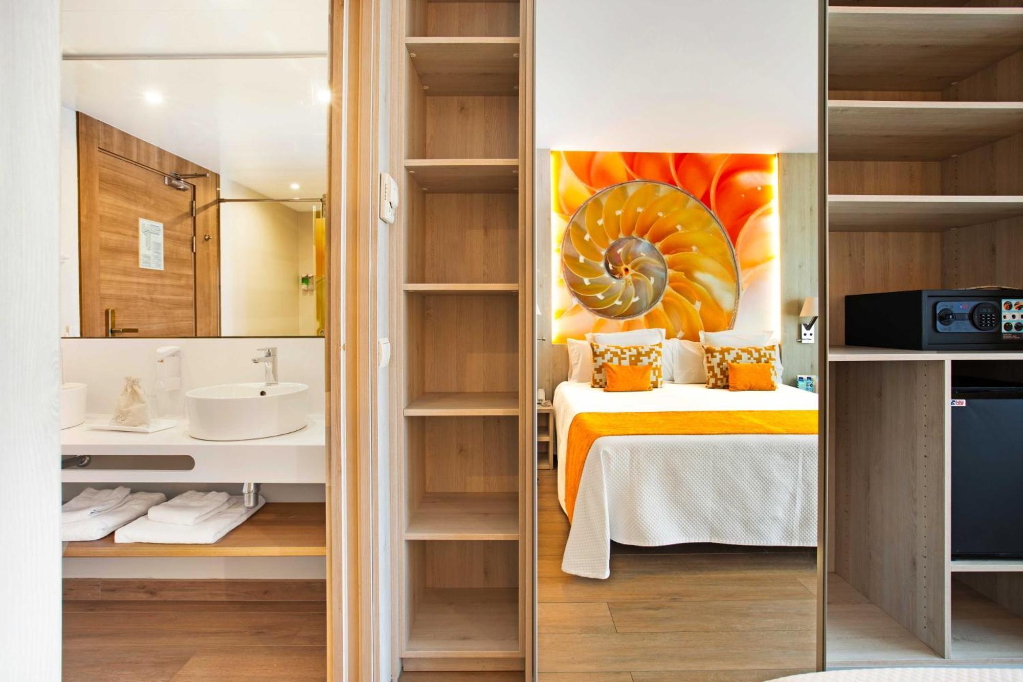 Sumus Hotel Stella And Spa 4S Adults Recommended Pineda de Mar Exteriör bild