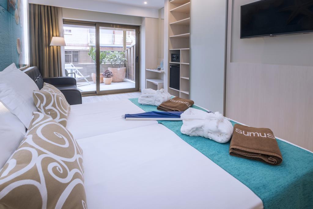 Sumus Hotel Stella And Spa 4S Adults Recommended Pineda de Mar Exteriör bild