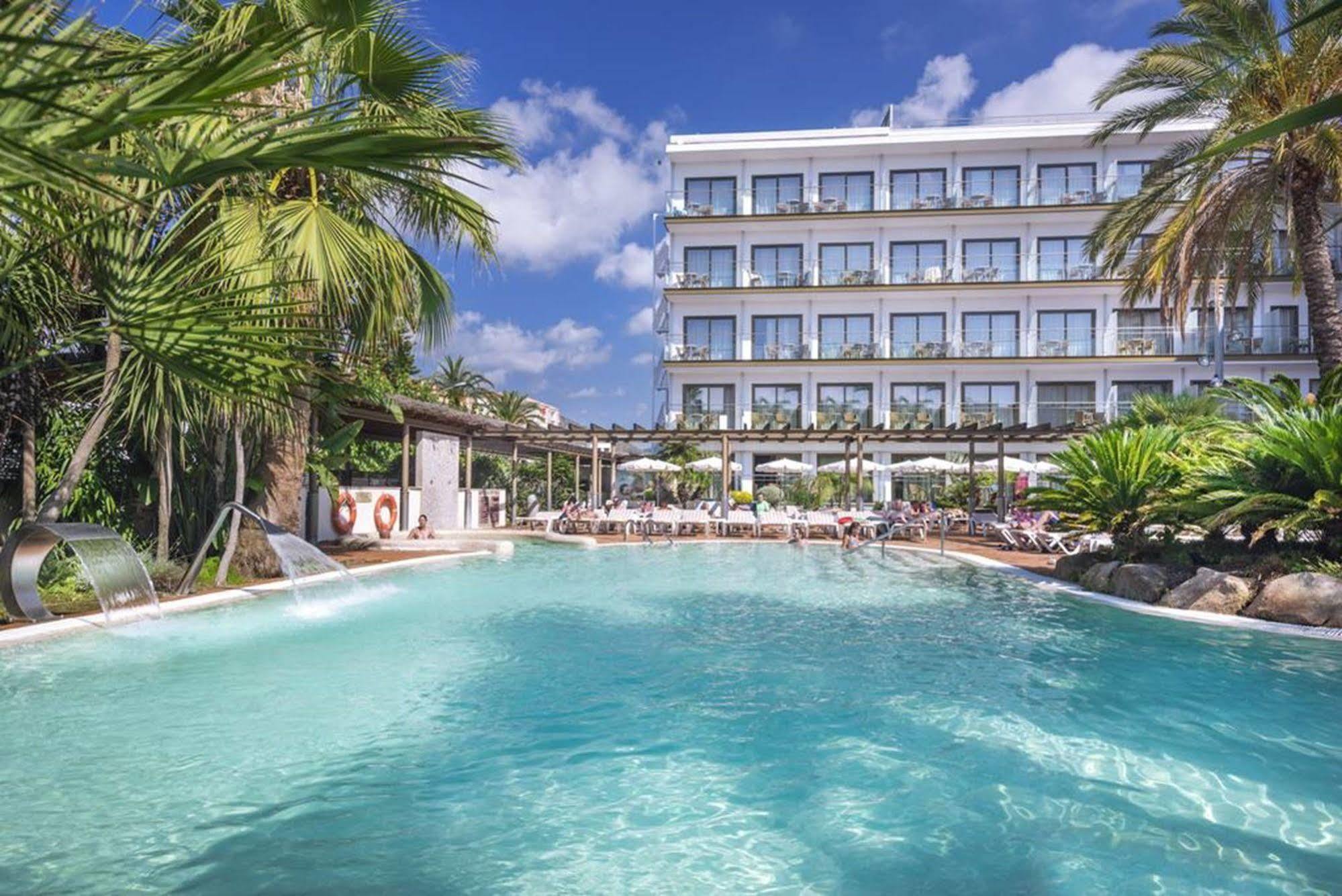 Sumus Hotel Stella And Spa 4S Adults Recommended Pineda de Mar Exteriör bild