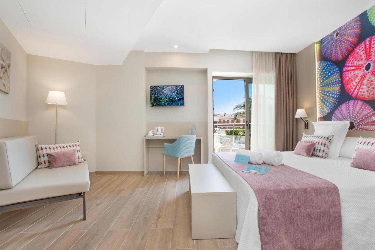 Sumus Hotel Stella And Spa 4S Adults Recommended Pineda de Mar Exteriör bild