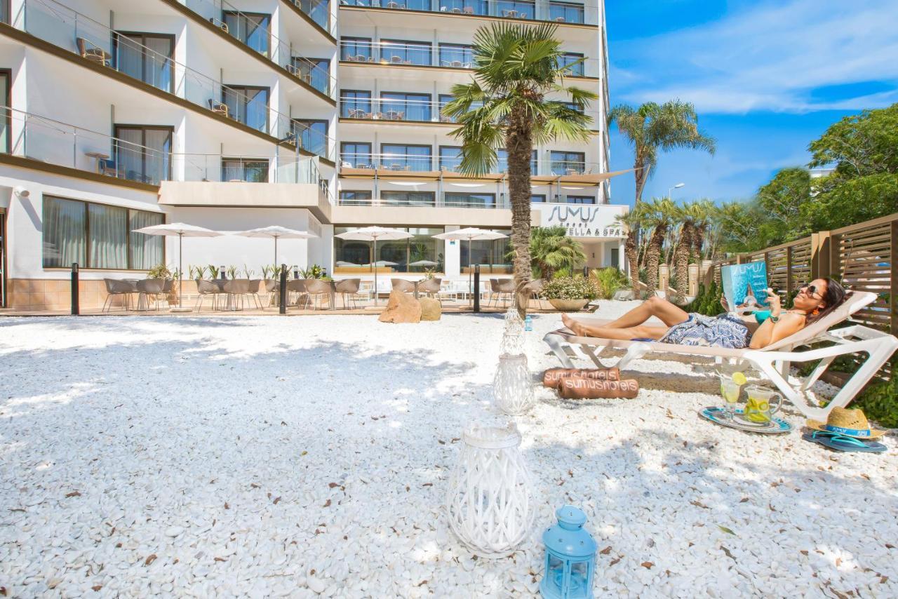 Sumus Hotel Stella And Spa 4S Adults Recommended Pineda de Mar Exteriör bild