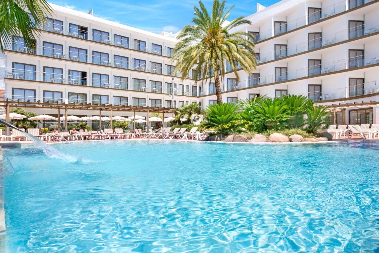 Sumus Hotel Stella And Spa 4S Adults Recommended Pineda de Mar Exteriör bild