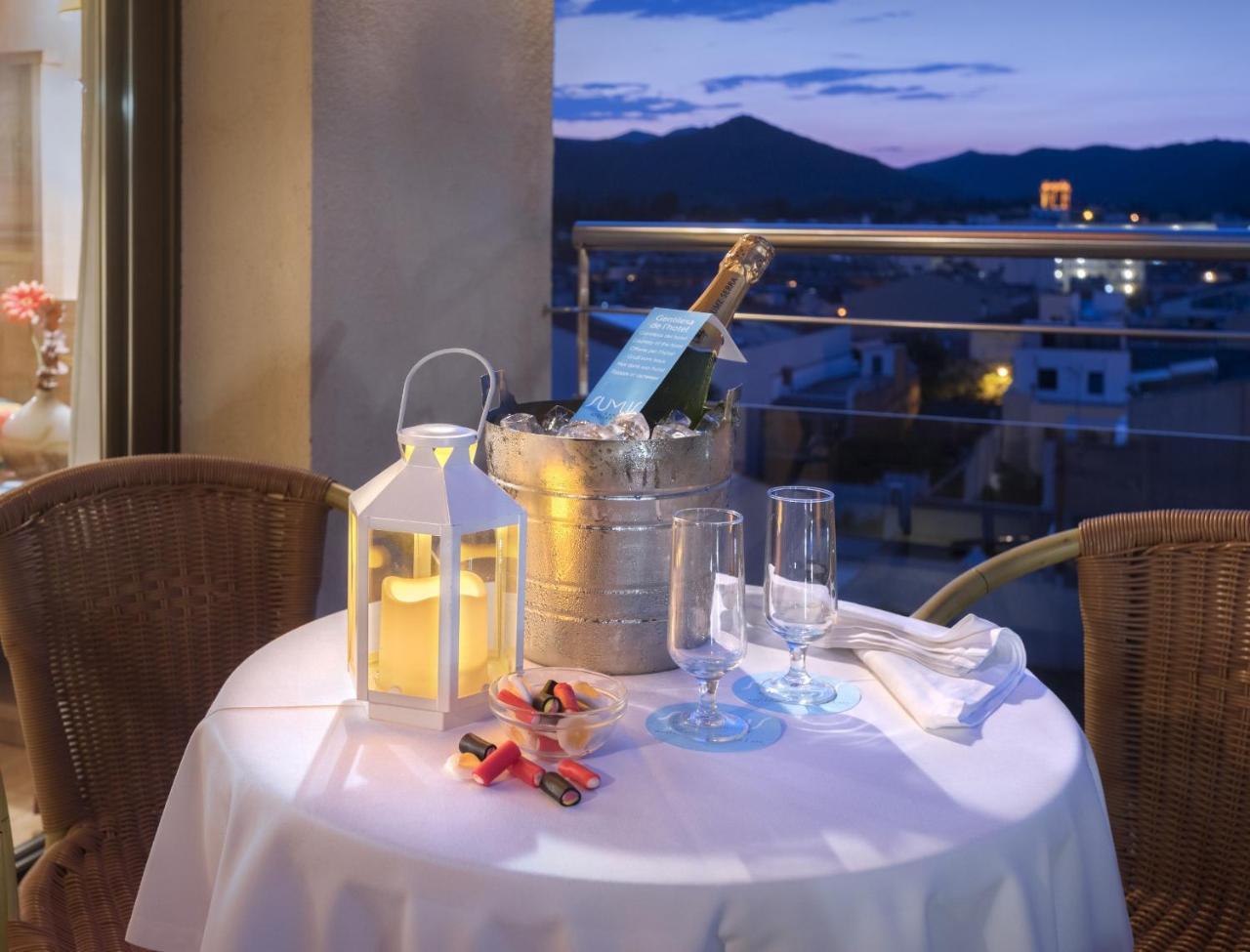 Sumus Hotel Stella And Spa 4S Adults Recommended Pineda de Mar Exteriör bild