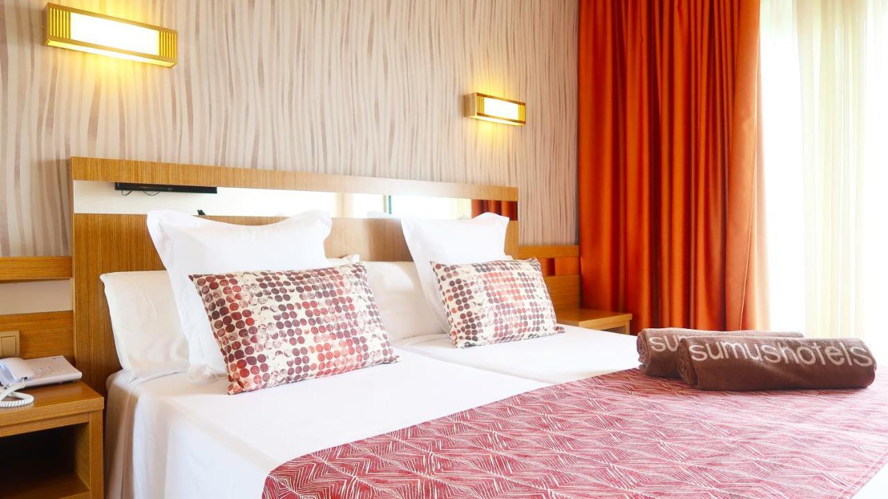 Sumus Hotel Stella And Spa 4S Adults Recommended Pineda de Mar Exteriör bild