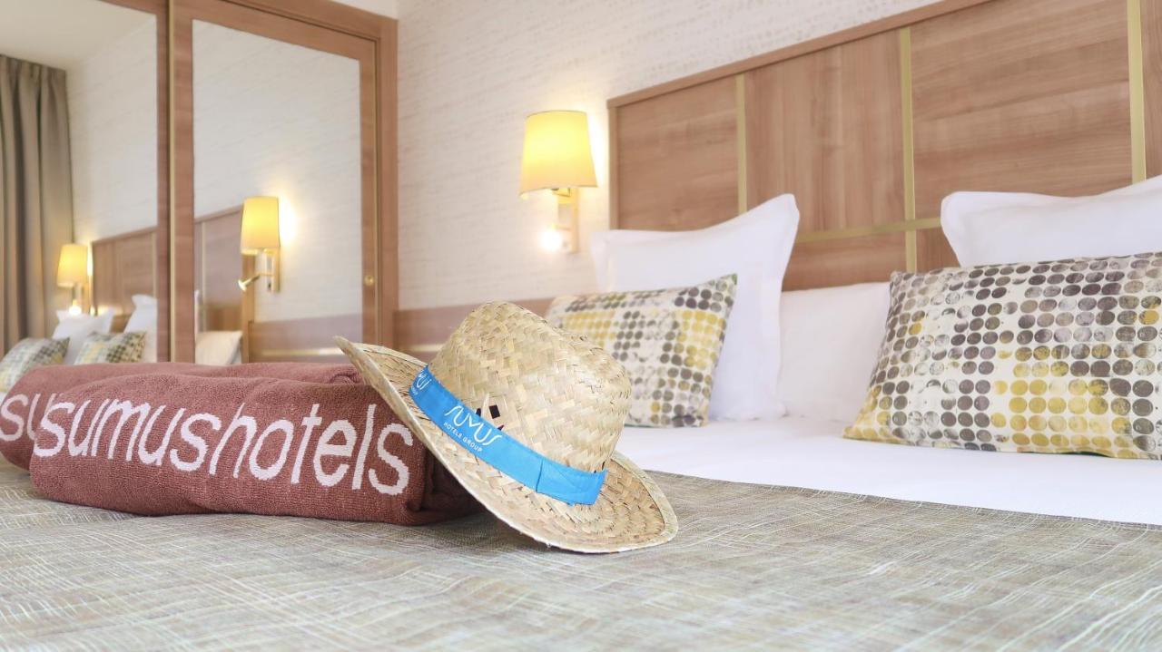 Sumus Hotel Stella And Spa 4S Adults Recommended Pineda de Mar Exteriör bild