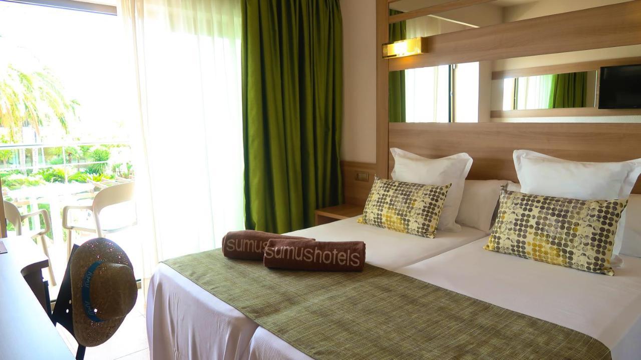 Sumus Hotel Stella And Spa 4S Adults Recommended Pineda de Mar Exteriör bild