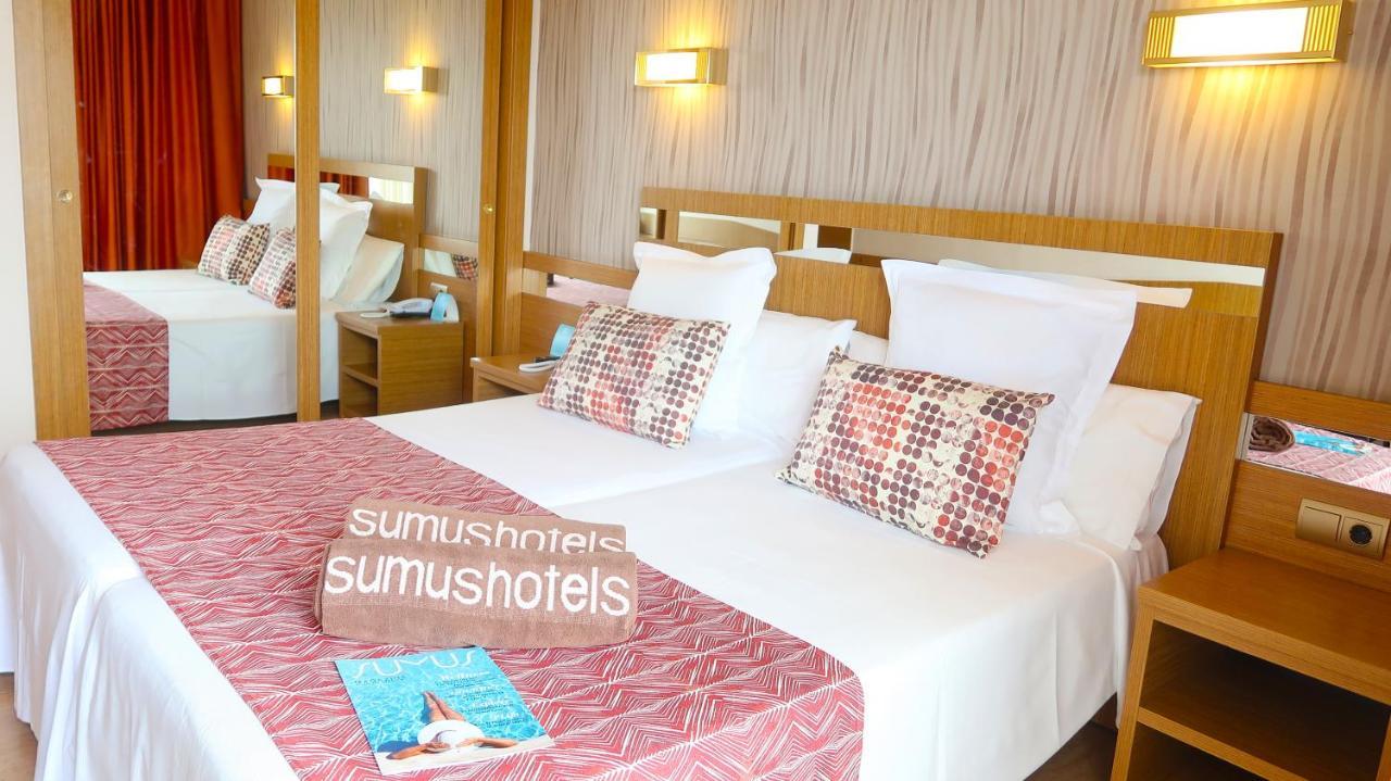Sumus Hotel Stella And Spa 4S Adults Recommended Pineda de Mar Exteriör bild