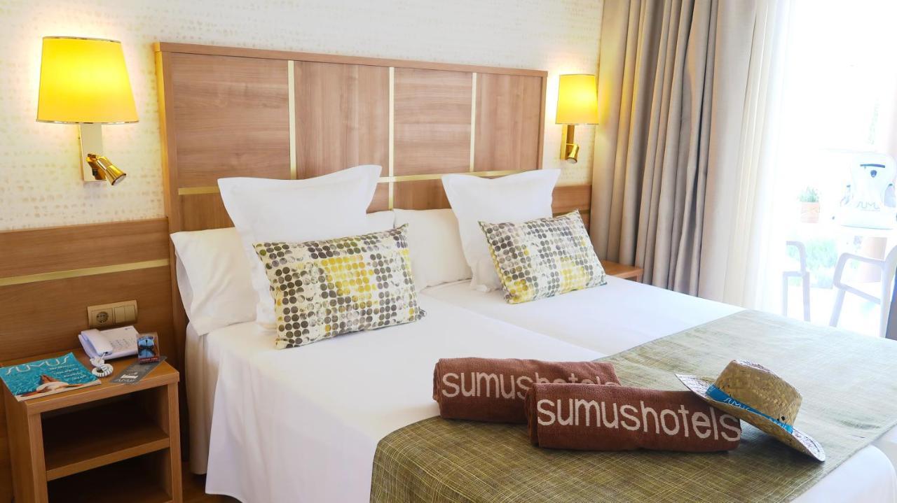 Sumus Hotel Stella And Spa 4S Adults Recommended Pineda de Mar Exteriör bild