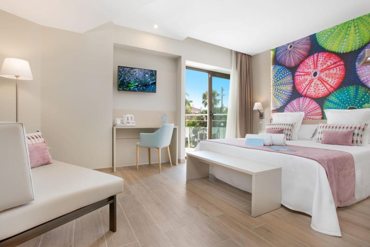 Sumus Hotel Stella And Spa 4S Adults Recommended Pineda de Mar Exteriör bild